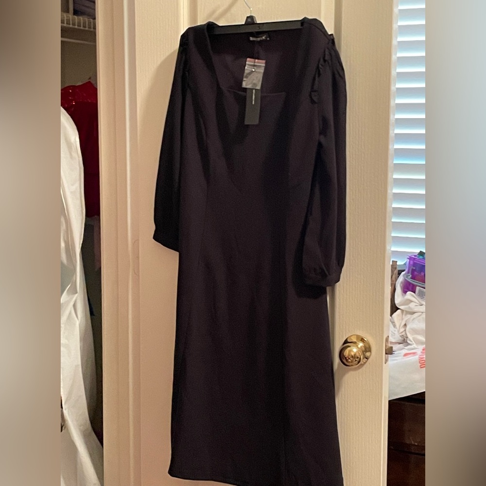 Black dress